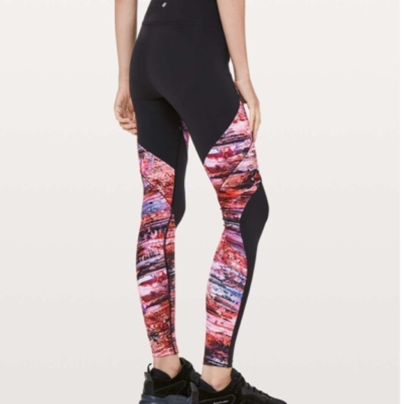 Lululemon Sweat & Repeat Tight *28" Black - Picture 8 of 11